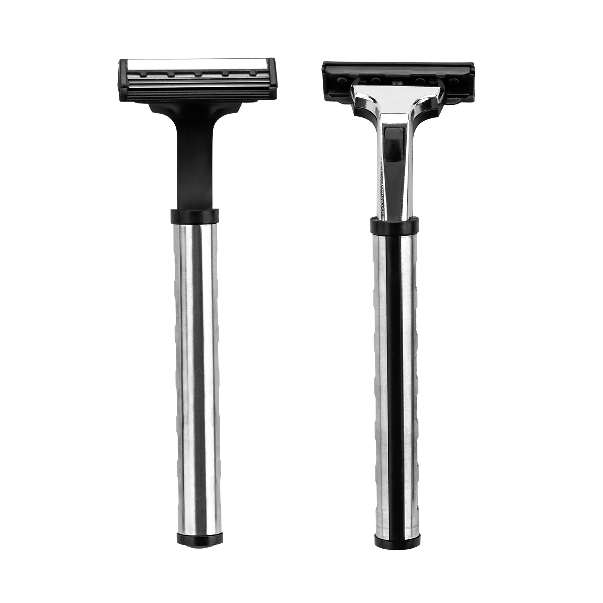 CX-T36 metalhåndtag Udskiftelig barberingshoved barbermaskiner til mænd