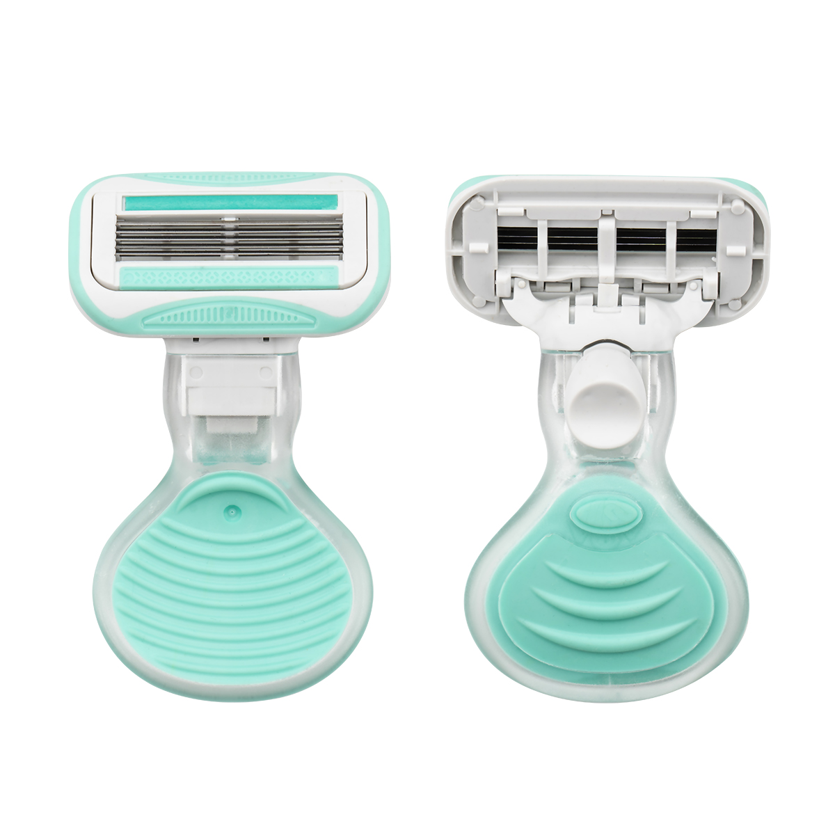 CX-T53 Portable Five Blades Women System Razor med rejseboks