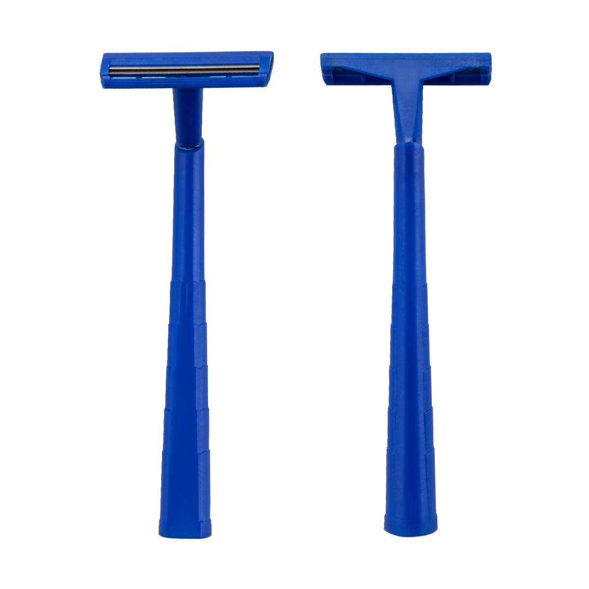 CX-T25 Portable Twin Blade Disponable Shaving Razor med smørestrimmel