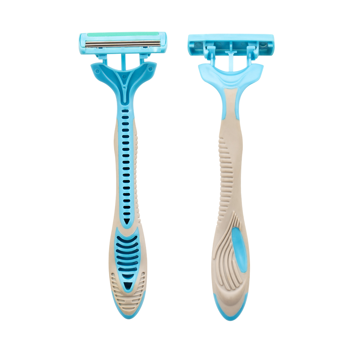 CX-T39 Sverige rustfrit stål Triple Blade Disponable Safety Razor