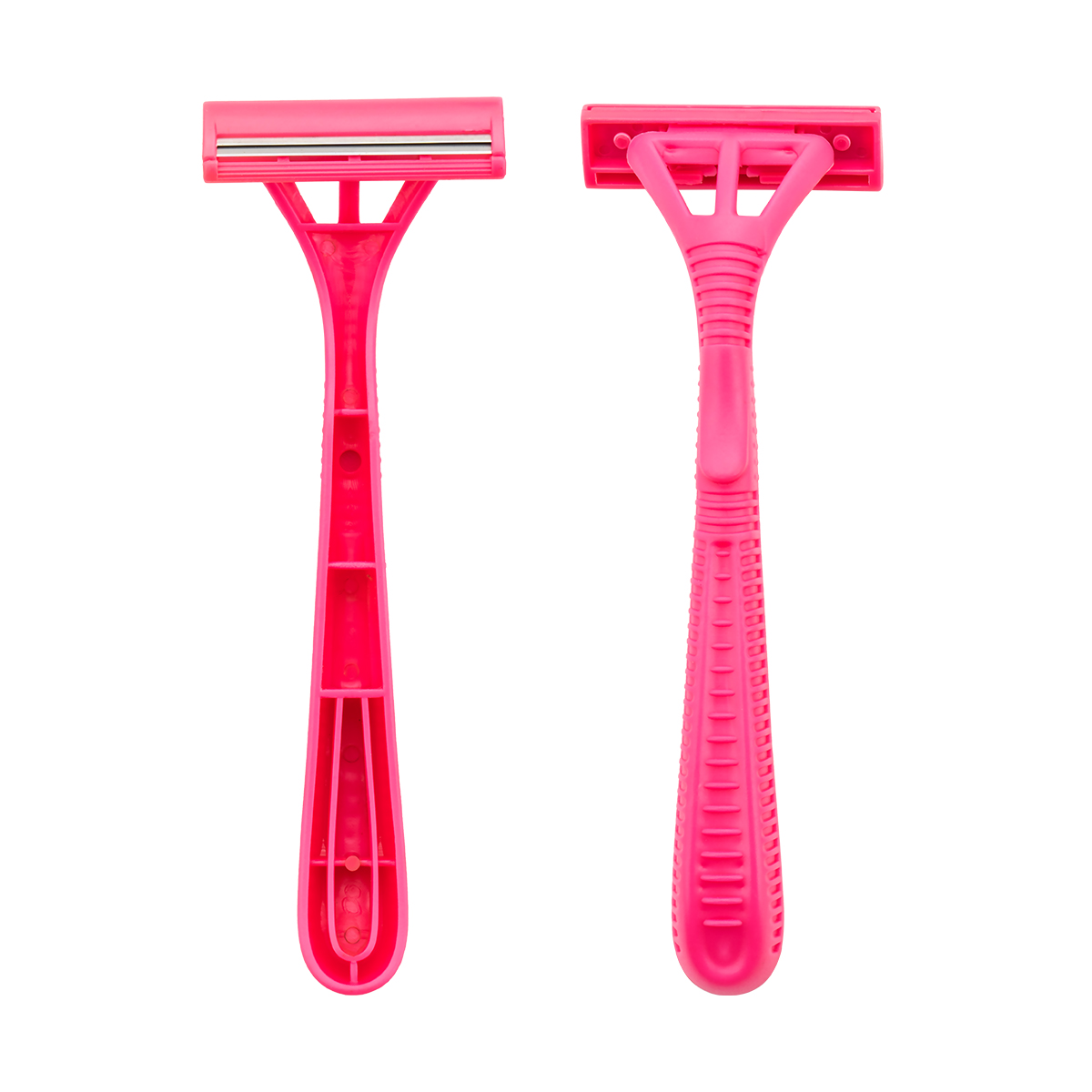 CX-T45 Engros fast hovedhoved barbermaskine Twin Blades Engangsbarbering Razor til kvinder