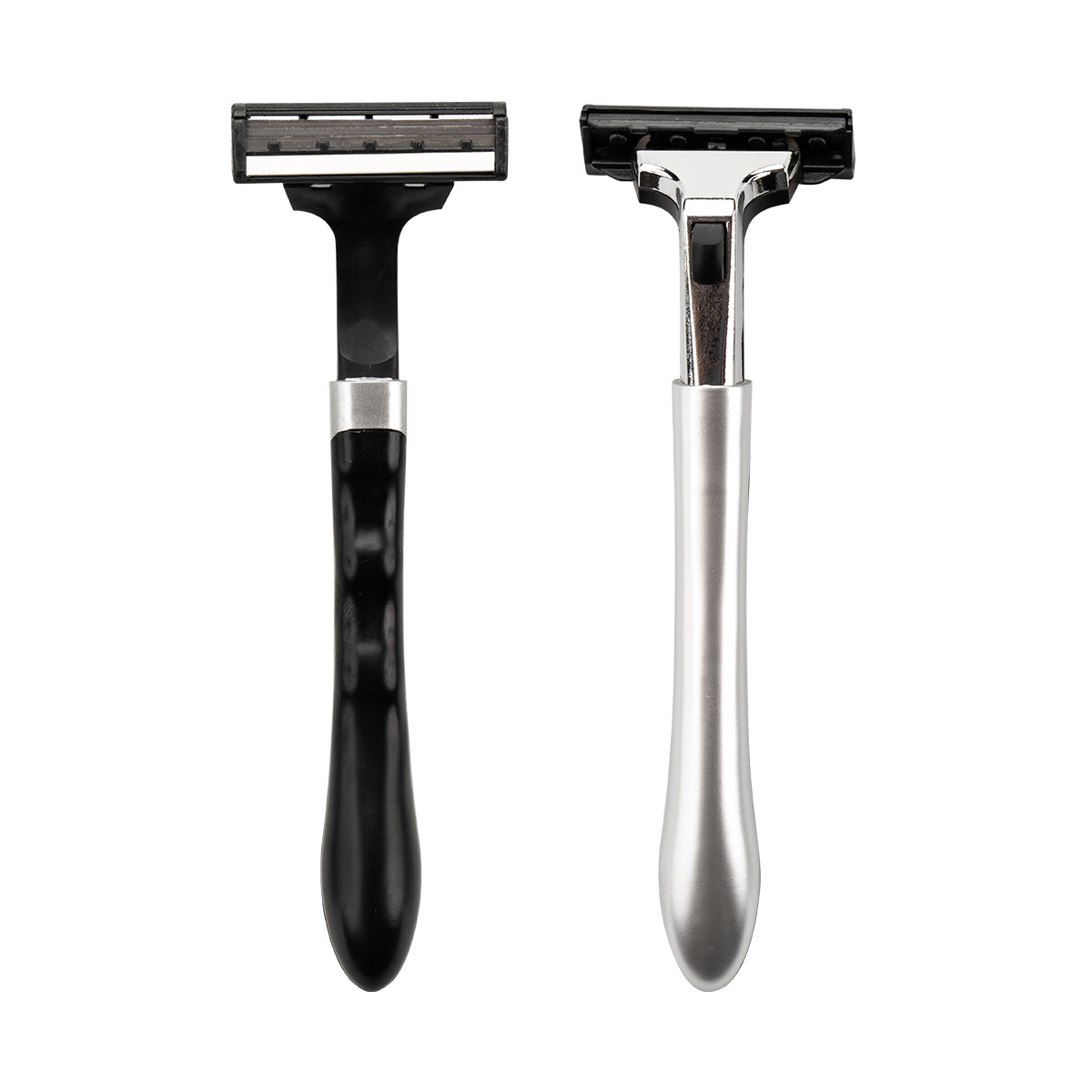 CX-T38 metal håndtag mænd Triple Blades System Razor